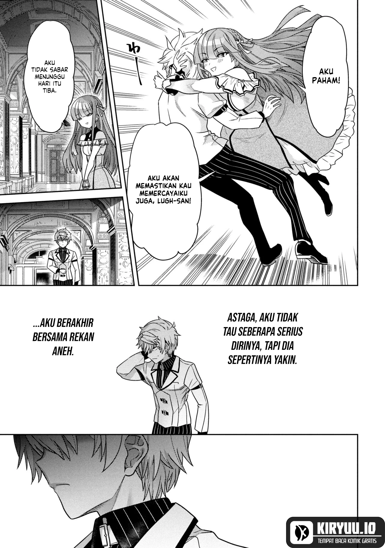 Baca Sekai Saikyou no Assassin, Isekai Kizoku ni Tensei Suru - Chapter 40.2 halaman 14